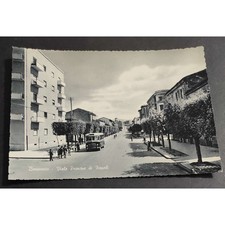 Cartolina Benevento - Viale Principe di Napoli