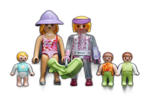 Playmobil personaggio donna