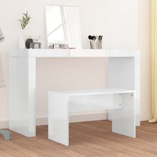 vidaXL Sgabello da Toeletta
