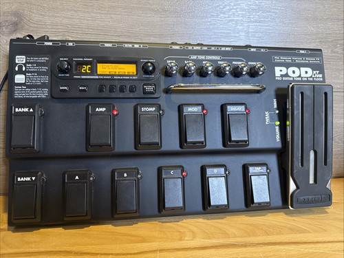 Line pod live guitar - xt,