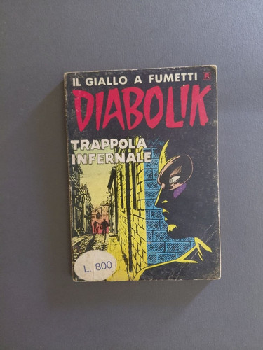 Diabolik giallo a - il,