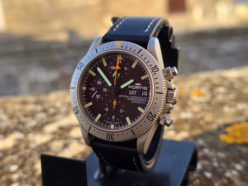 Fortis cosmonaut chronograph - cosmonaut,