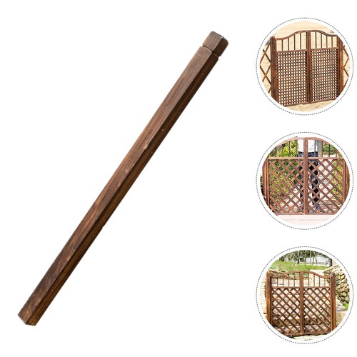 Palo recinzione giardino legno - recinzione,