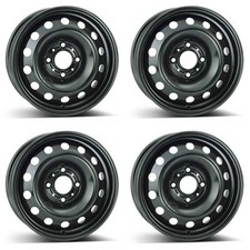 4 Cerchi Acciaio Alcar 5,5Jx14
