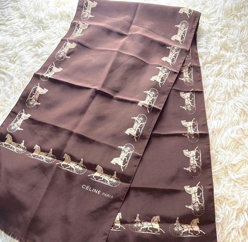 Sciarpa seta carrozza - , cavalli