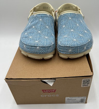 Zoccolo Levi's x Crocs All