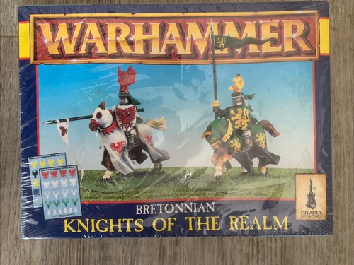 Warhammer bretonnian knights - bretonnian,