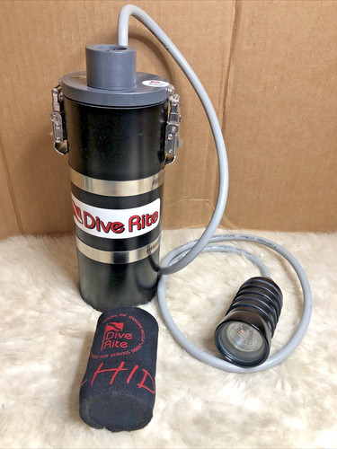 Dive rite canister light - rite,