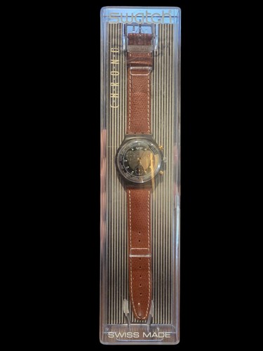 Vintage swatch jet lag - vintage,