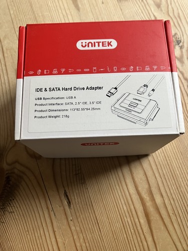 Unitek kit adattatore disco - unitek,