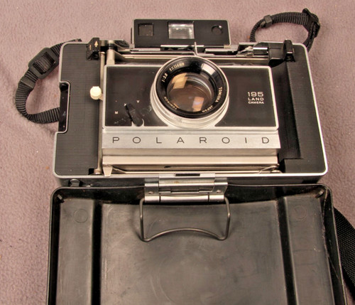 Polaroid modello 195 con lenti