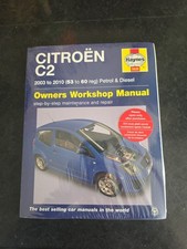 Citroen C2 Haynes Manual