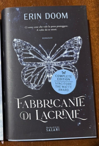 Fabbricante lacrime - di, •