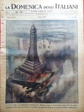La Domenica degli Italiani Corriere 5 Agosto 1945 WW2 Laburismo Ciclismo Retate