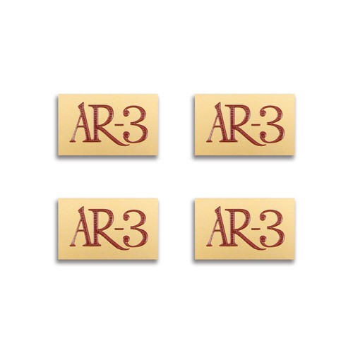 Distintivo logo - ar-3,