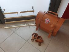 Portapacchi Vernice A Polvere Fiat 500epoca stecche legno chiaro bauletto E cint