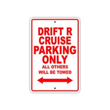 Insegna Drift R Cruise solo
