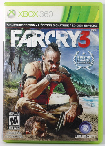 Far cry cib - far, 2012)