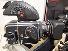 Hasselblad 503CW + Planar 2,8/80  + Winder CW + PME45 + A12 + A24 & altro