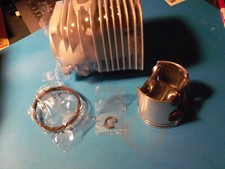 Kit 4 cilindri placcati Nikasil Husqvarna 3120, 3120XP, 3120K, Partner K1250 6187