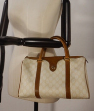 Vintage 1980s GUCCI Cream