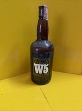 W5 double-u-five scotch whisky