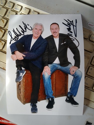 Autografo originale massimo - originale, di
