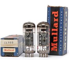 1 ONE EL508 MULLARD NOS OTHERLANDS Tubo Tubo Valvola Radio ৄ泵洀 真空管 电帟管 Valvola ù