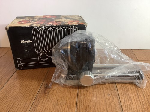 Minolta auto soffietto - minolta, i