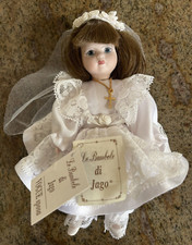 Bambola porcellana Made in