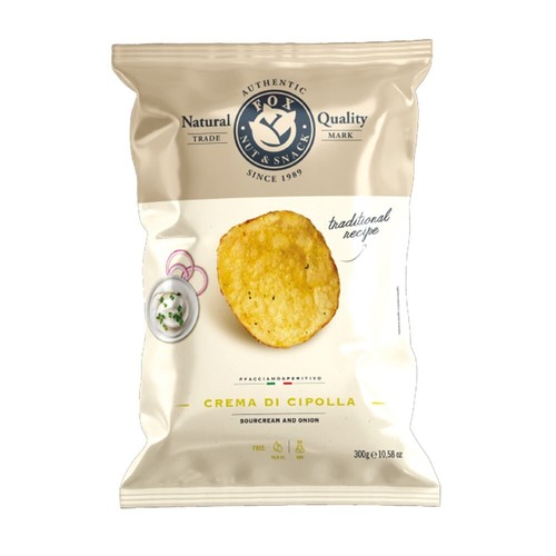 Fox patatine gusto crema - patatine,