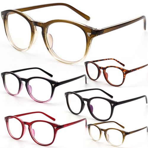 Occhiali vista oval vintage - occhiali,