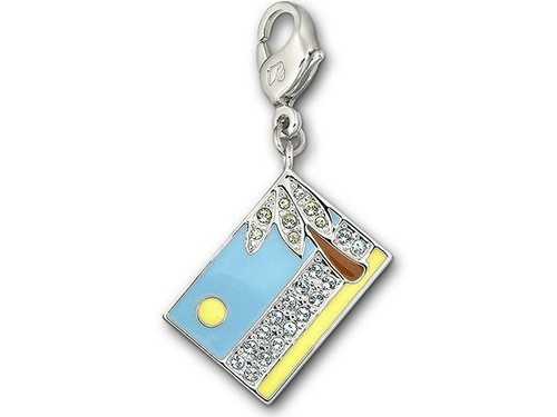 Swarovski charm cartolina - charm,
