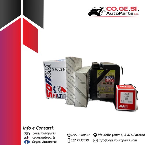 Kit tagliando fiat - kit,