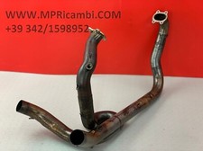 MANIFOLD PIPES EXHAUST OUTLET AKRAPOVIC APRILIA RSV 1000 2004 2005