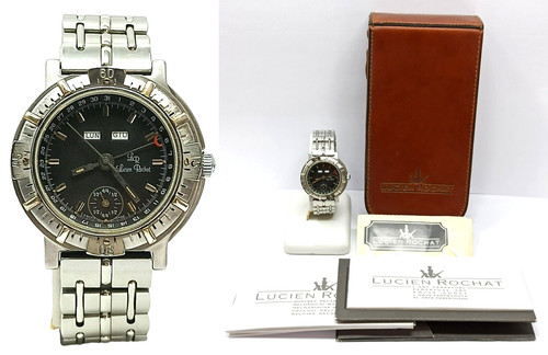 Orologio lucien rochat triple - rochat,