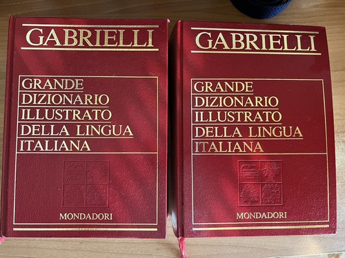 Grande dizionario illustrato - grande,