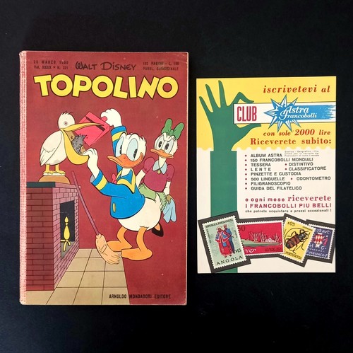 Topolino libretto 231 ottimo - topolino,