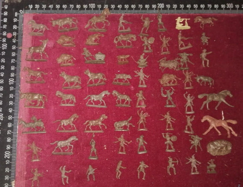 Soldatini plastica anni - plastica,