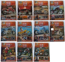 rivista freeway anno 1997  dal 34 al 45 - giornale  moto harley davidson custom 