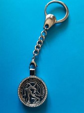 PORTACHIAVI PATTINAGGIO DI FIGURA 2006 MONETA 5 EURO D'ARGENTO