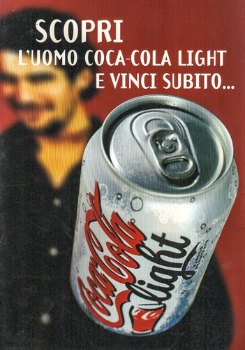 Coca cola italia - , vintage