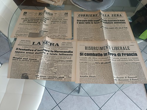 Riproduzioni prime pagine - riproduzioni, 4