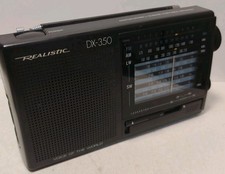 Radio a onde corte realistica DX-350 AM FM LW SW ricevitore funziona AM/FM SW statico