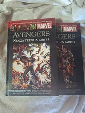 AVENGERS - SENZA TREGUA 1 E 2 COLLEZIONE DEFINITIVA MARVEL HACHETTE NR 97 E 100