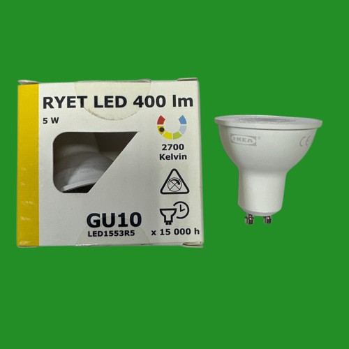 Ikea ryet led - 5w,