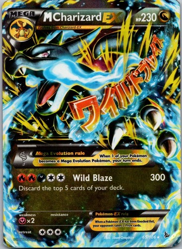 Pokémon tcg mega charizard - pokémon,