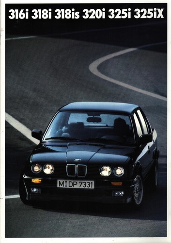 Brochure bmw serie 316i - brochure,