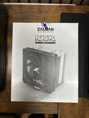 Zalman cnps 10x - zalman,