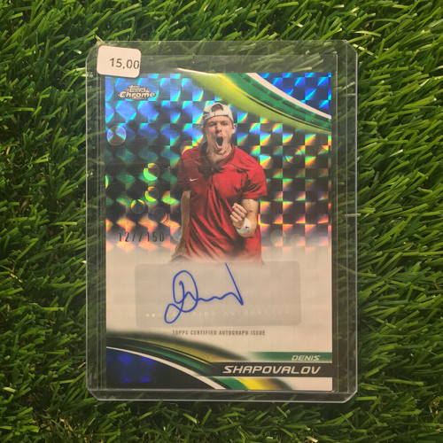 Denis shapovalov 2025 topps - denis,